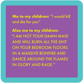 Damn Maid Drink Coaster